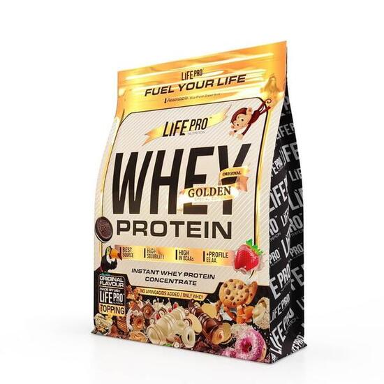 Whey Protein Gourmet Edition - 2Kg Chocolate con Galleta - Ganancia Muscular