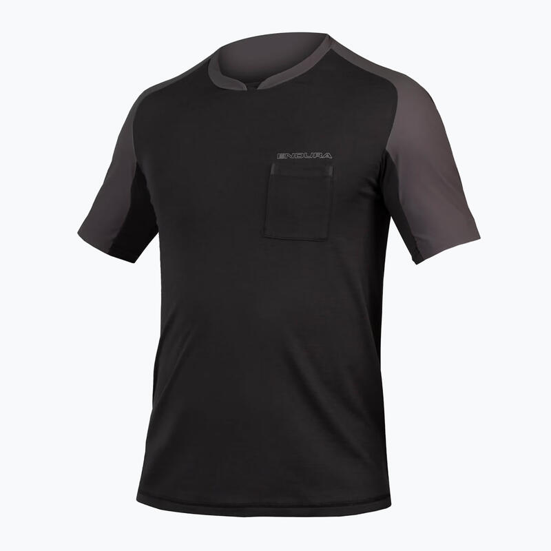 Tricou de ciclism pentru bărbați Endura GV500 Foyle Tech