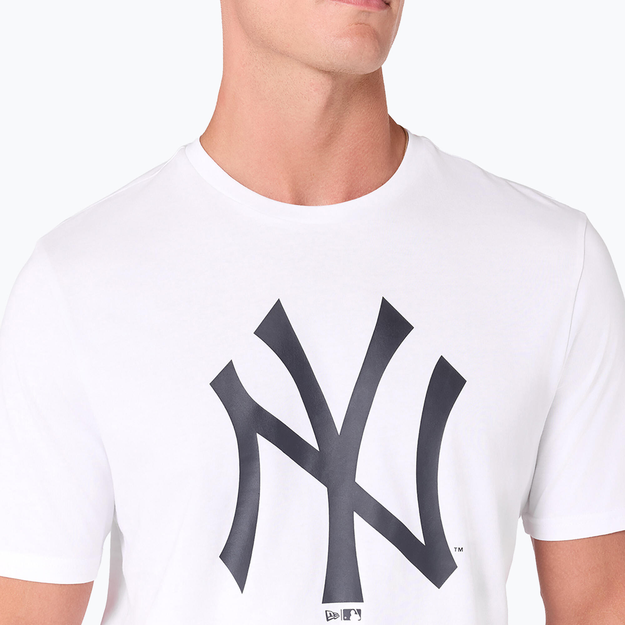 Maglia a maniche corte New era modello 60416755 per uomini 4/5