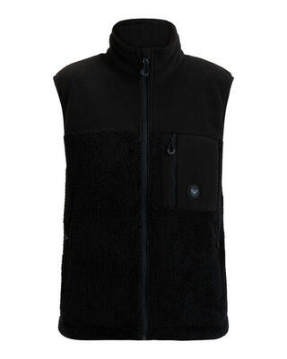 Sweatshirt mit Reißverschluss WARMLINK Schwarz Frauen