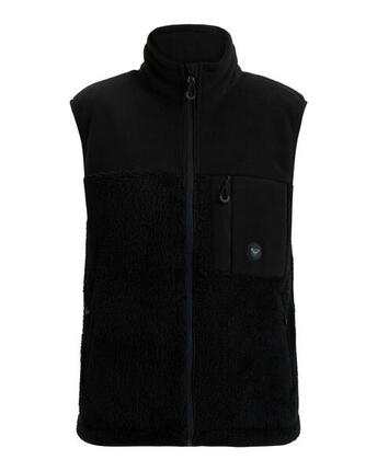 Sweatshirt mit Reißverschluss WARMLINK Schwarz Frauen