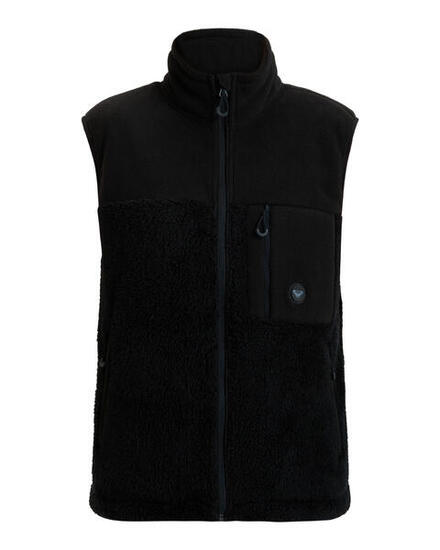 Sweatshirt mit Reißverschluss WARMLINK Schwarz Frauen