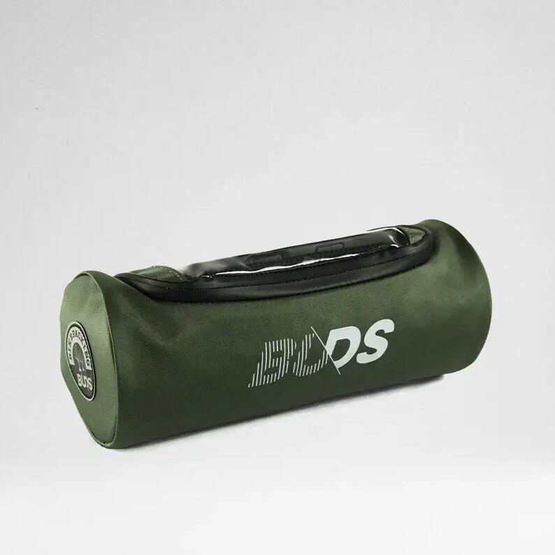 Waterproof gravel handlebar bag 1.8 L - black/khaki - HANDLEBAR ROLL