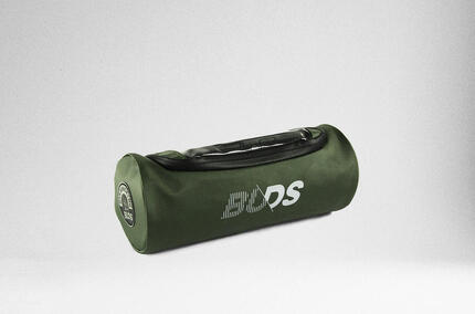 Lenkertasche wasserdicht Bikepacking 1,8 L – schwarz – HANDLEBAR ROLL