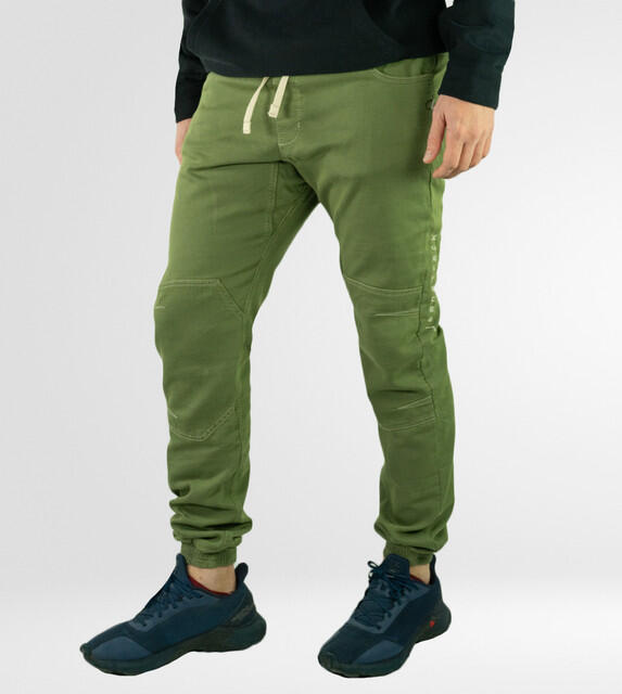 Pantaloni da arrampicata Monte Khaki Man 3/7