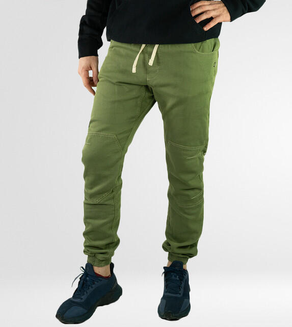 Pantaloni da arrampicata Monte Khaki Man 2/7