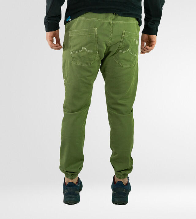 Pantaloni da arrampicata Monte Khaki Man 4/7
