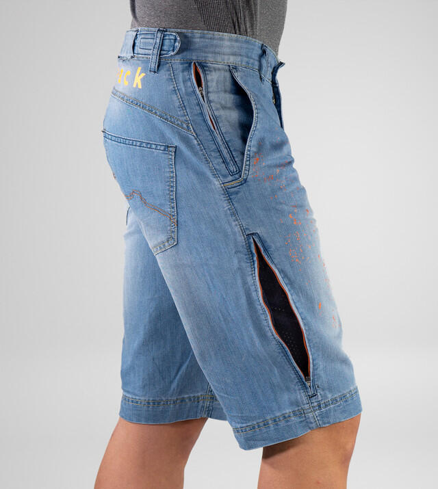 Mountainbikehosen (MTB) Heras Fluor Jeans 4/7