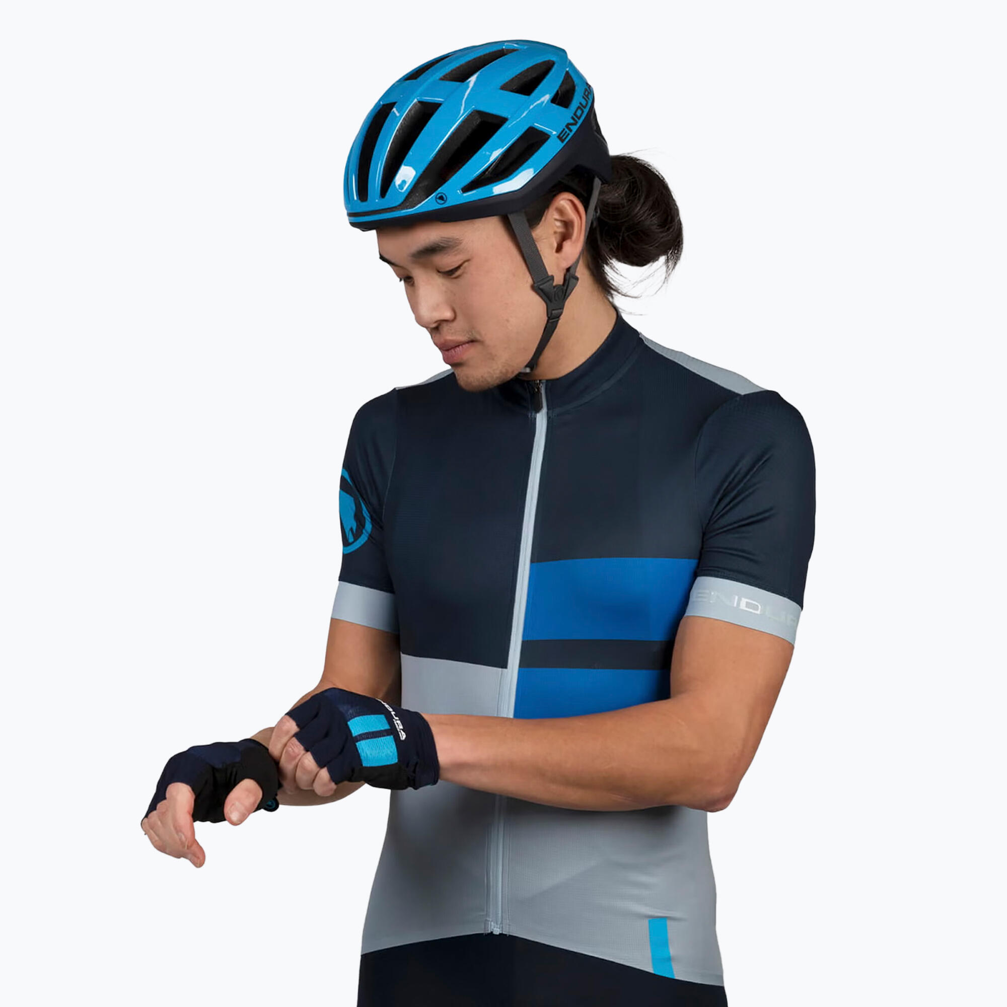 Camiseta de ciclismo masculina Endura FS260 Print S/S ink 3/5