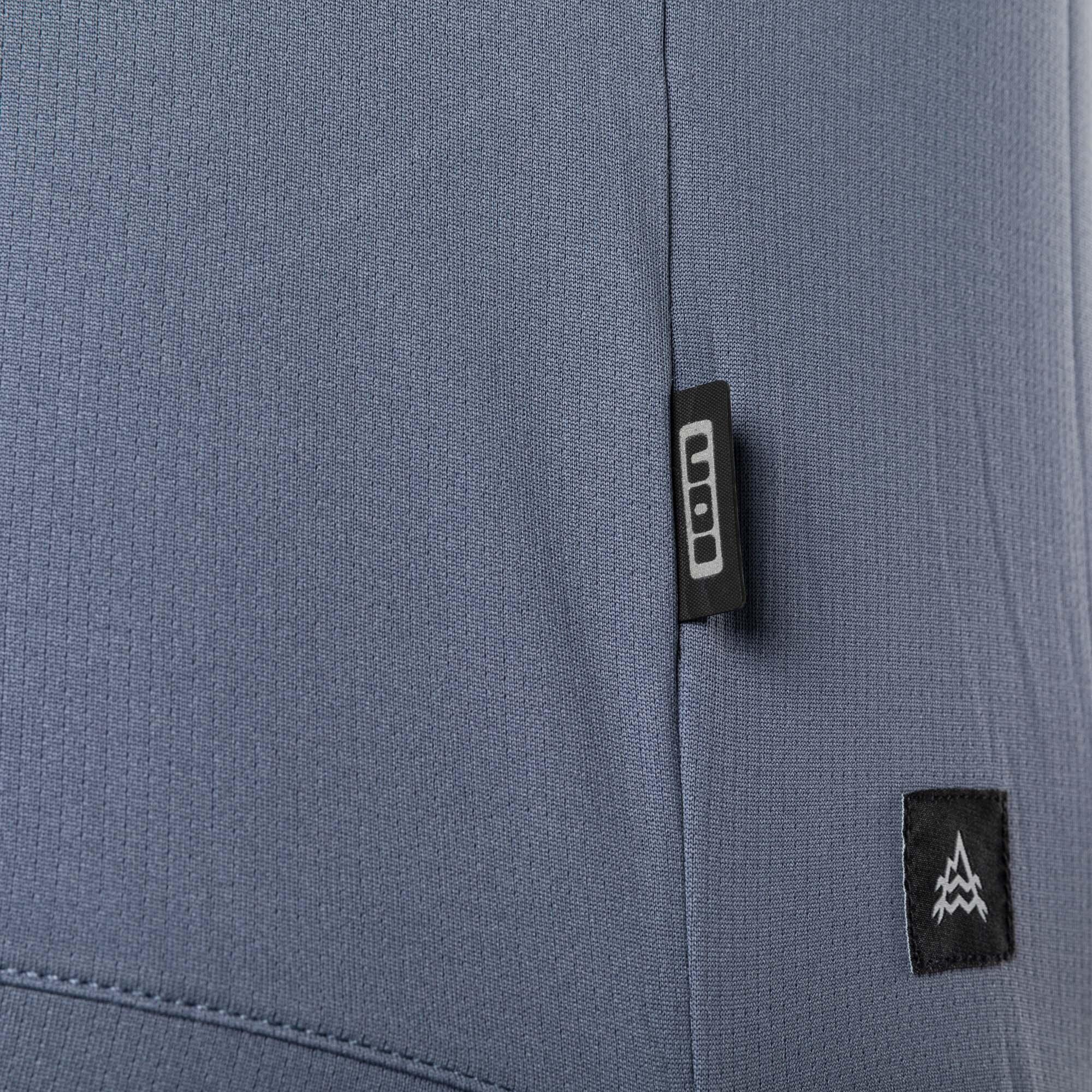 Maillot Manches Courtes ION Traze Bleu 3/5