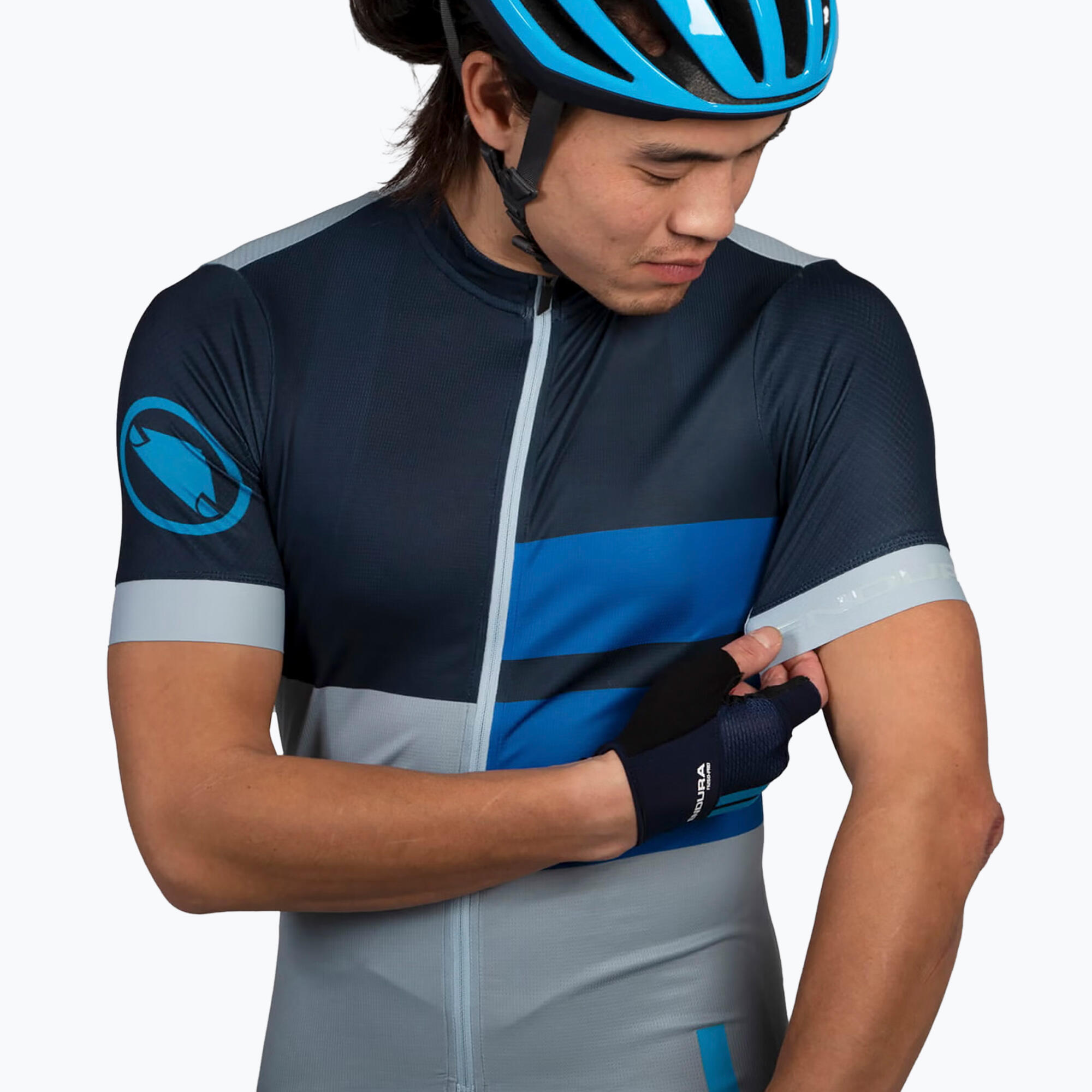 Herren Trikot Mit Frontreißverschluss 4/5