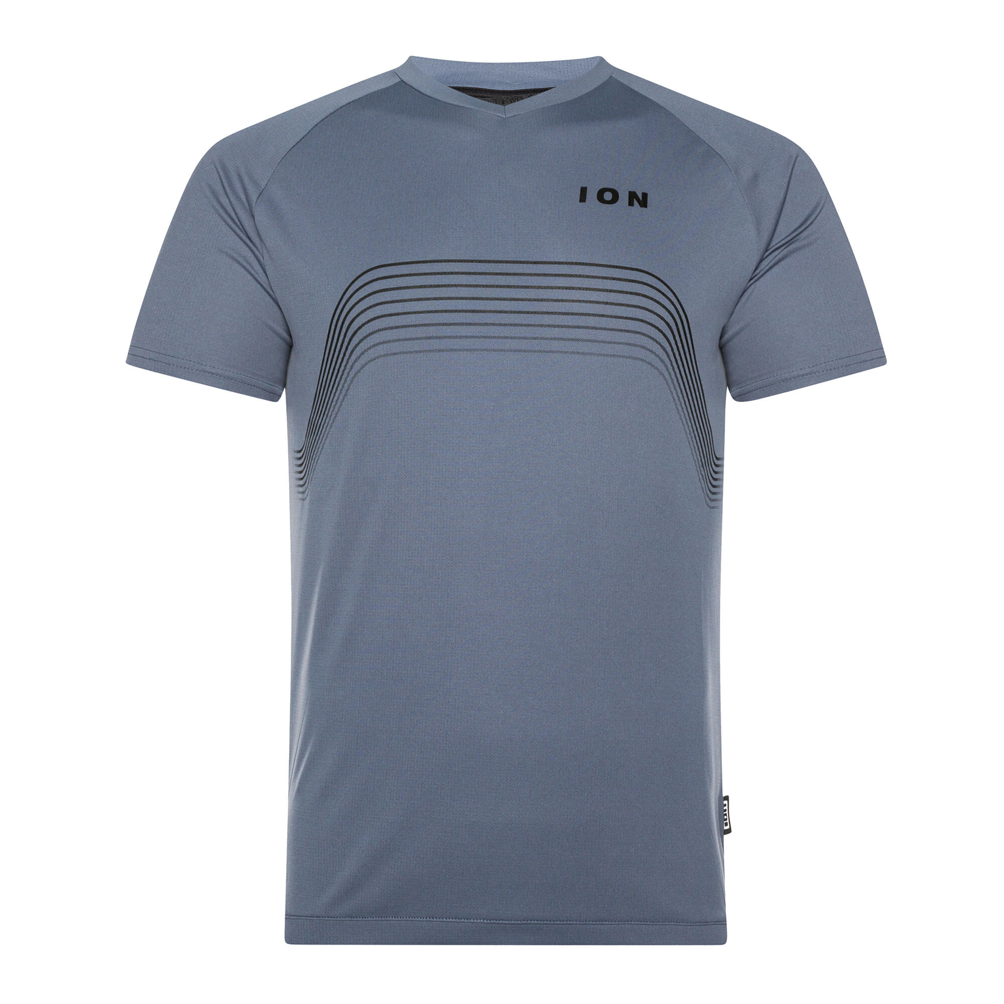 Maillot Manches Courtes ION Traze Bleu 5/5