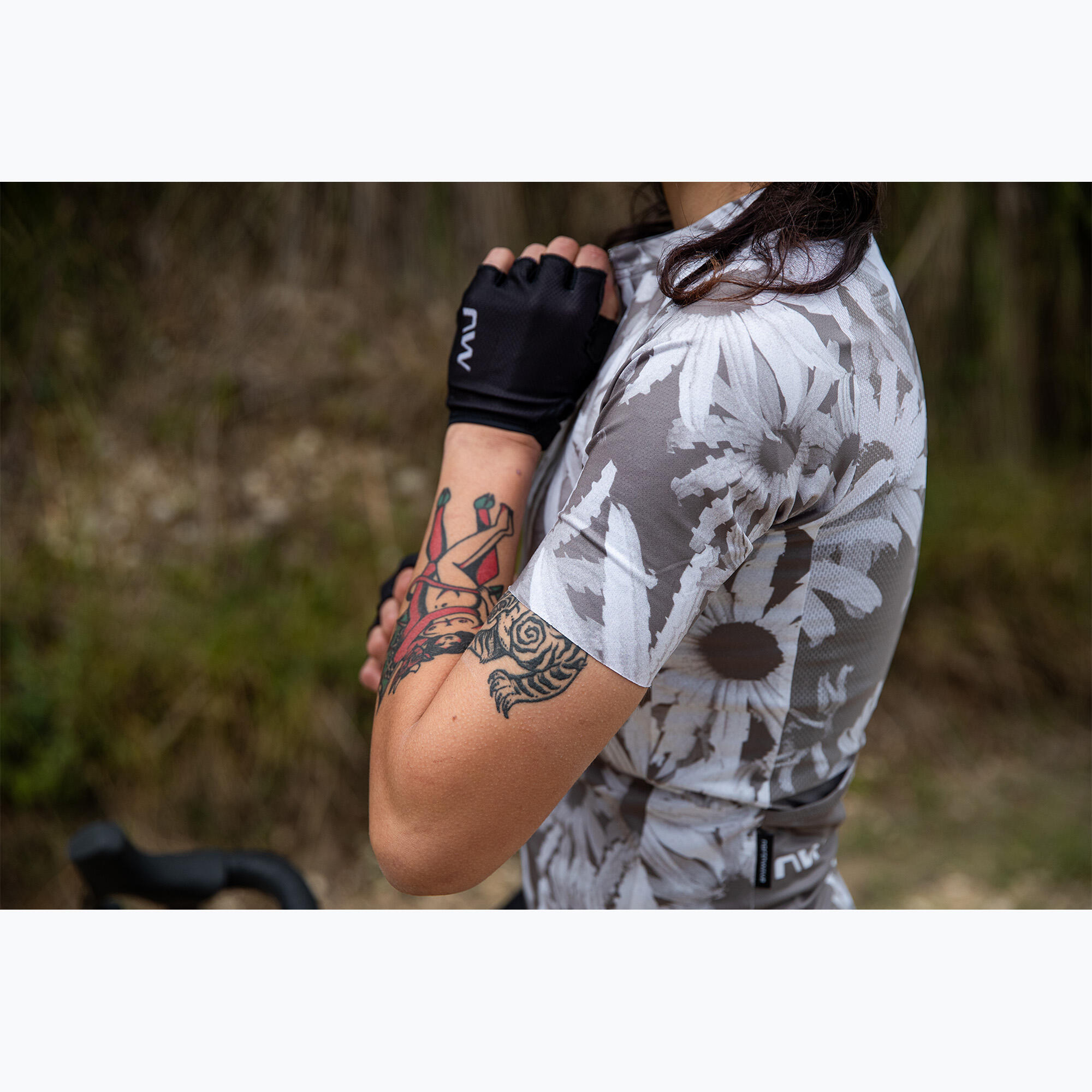 Camiseta de ciclismo feminina Northwave Blade 4/5