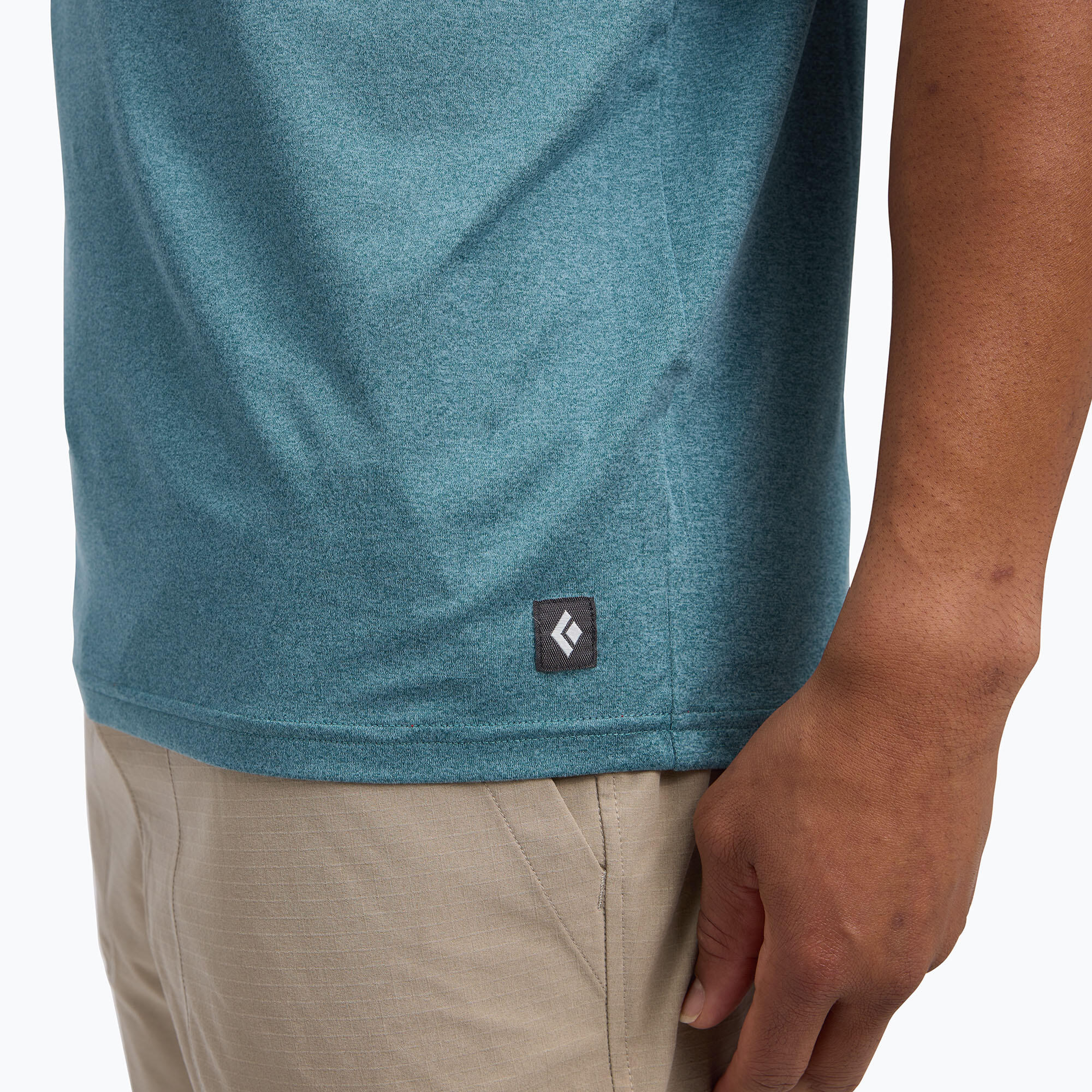 Camiseta de hombre Diamond Circuit SS Tee creek 3/5