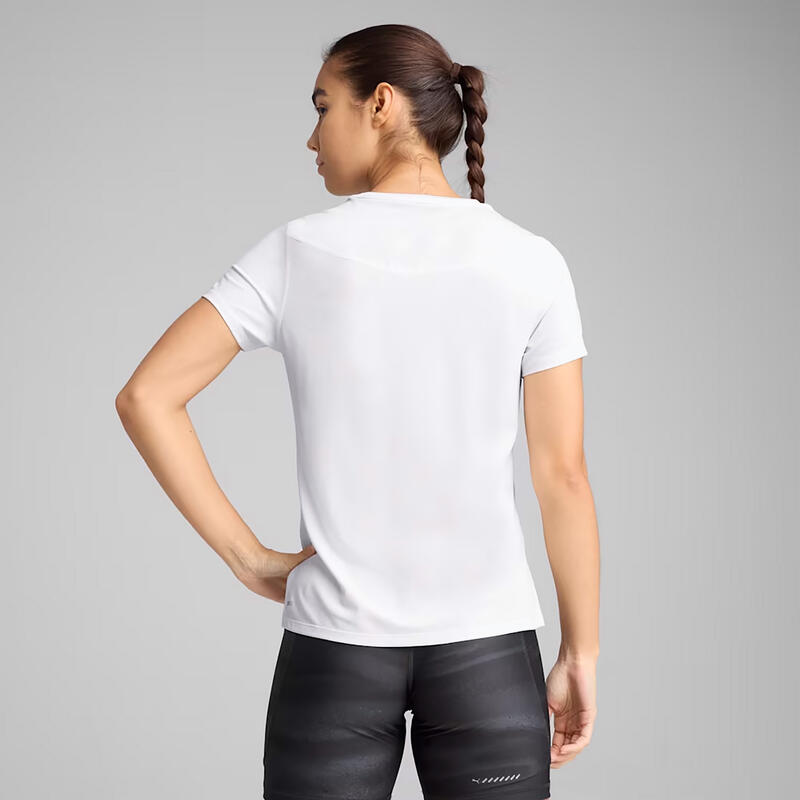 Tricou de alergare pentru femei PUMA Run Graphic Mesh Tee puma