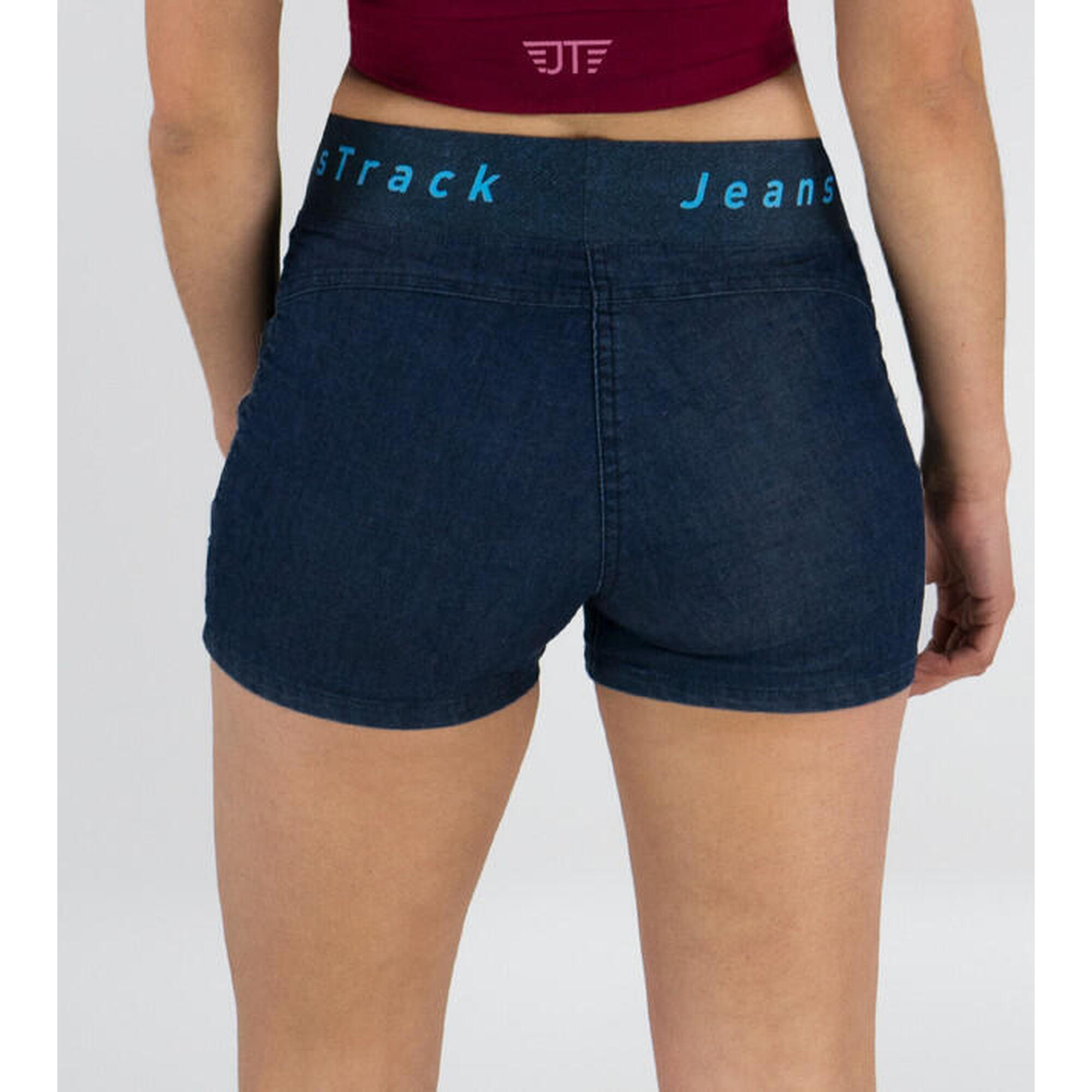 Jeans courts pantalon d'escalade pour femmes