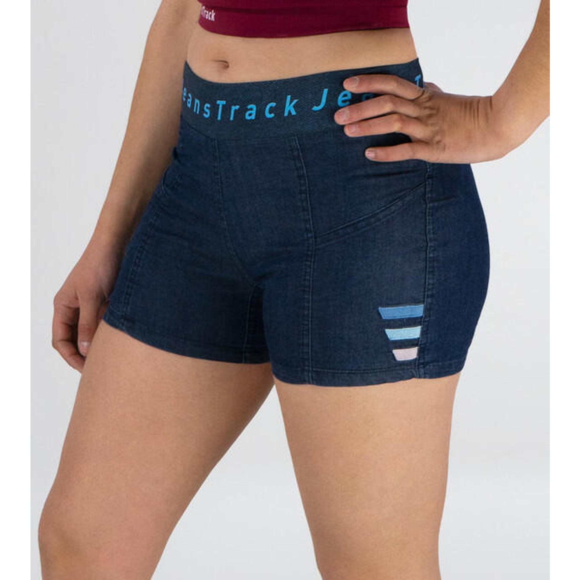Jeans courts pantalon d'escalade pour femmes