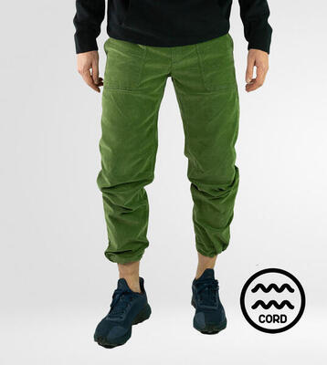 Ares khaki unisex escalatie broek