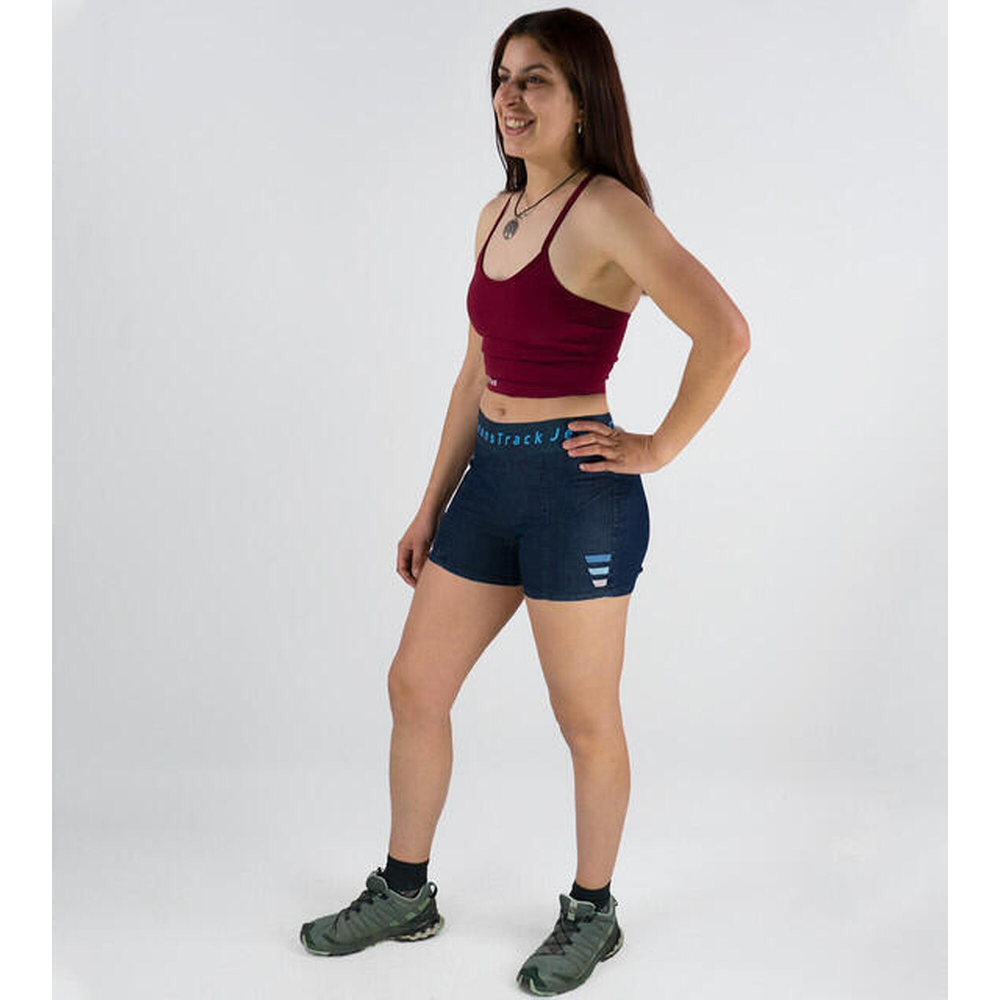 Jeans courts pantalon d'escalade pour femmes