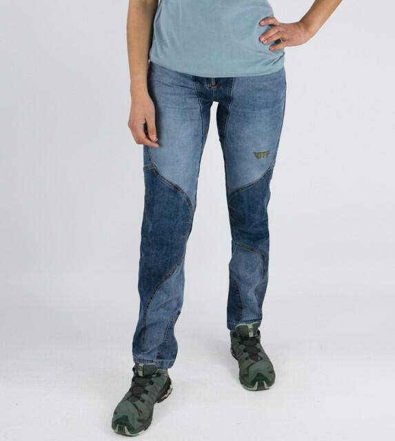 Pantaloni Da Arrampicata Tardor Per Donna - Jeans Elasticizzati Per Trekking E Outdoor - Foto 10