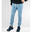 Klimbroeken rit jeans bleekman