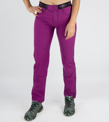Pantaloni da arrampicata da donna turchese tarya
