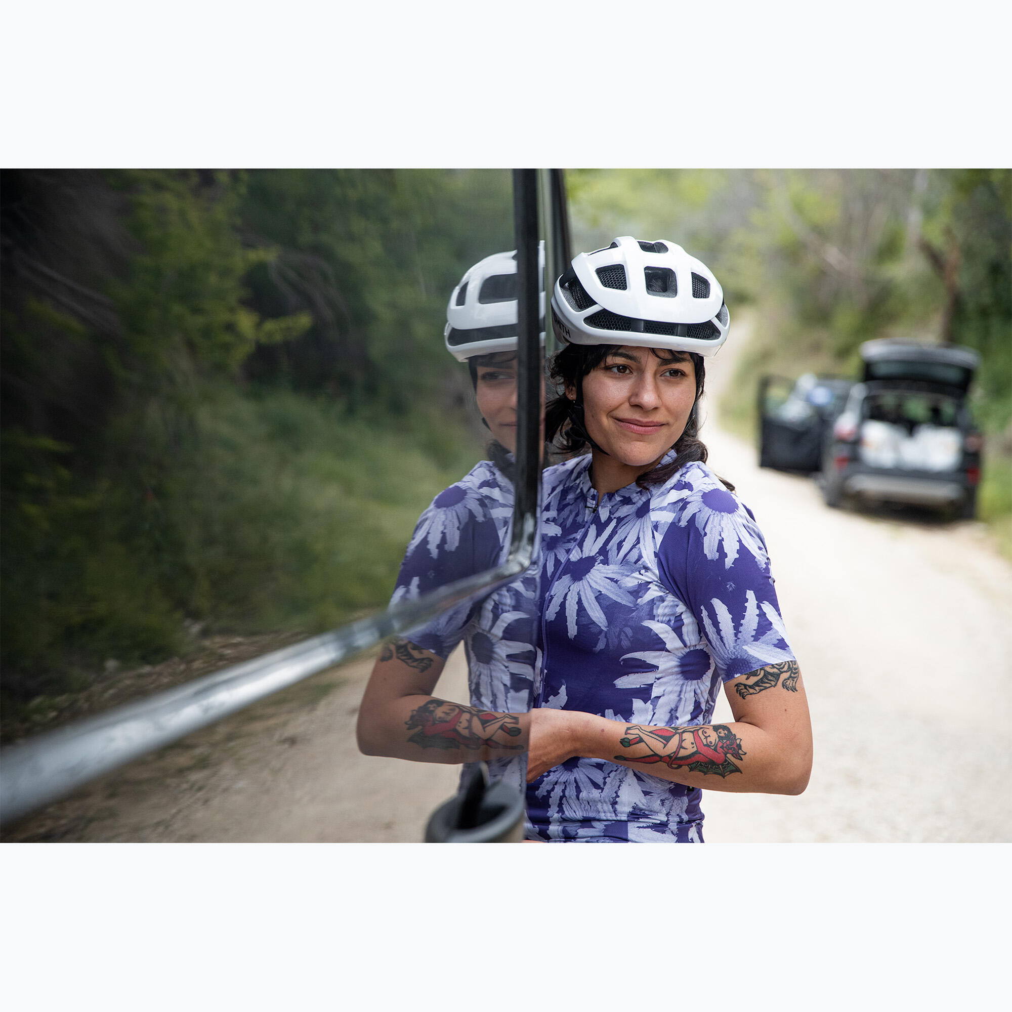 Camiseta de ciclismo feminina Northwave Blade 3/5