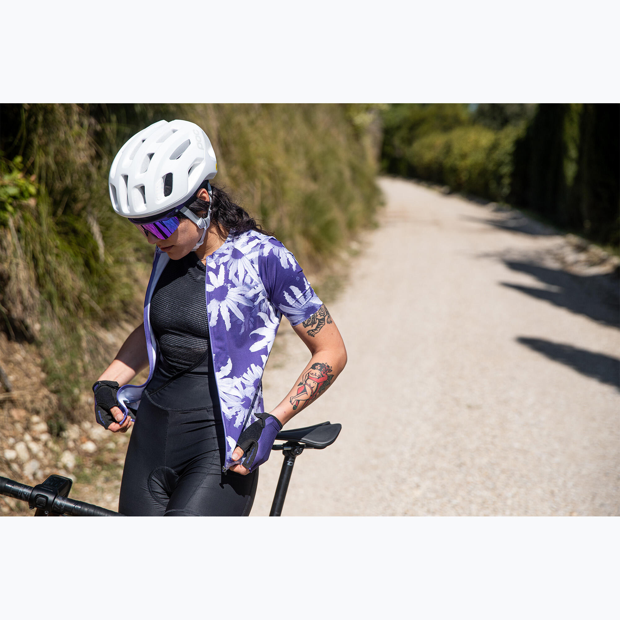Camiseta de ciclismo feminina Northwave Blade 5/5