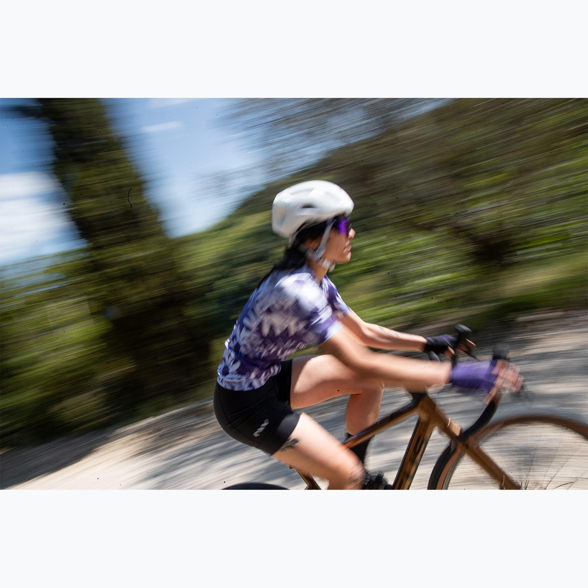 Camiseta de ciclismo feminina Northwave Blade 4/5