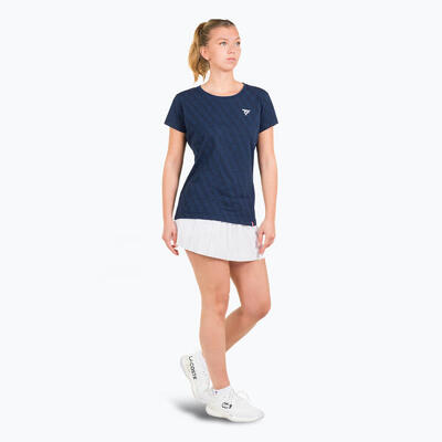 Dames t-shirt tecnifibre graphic tee