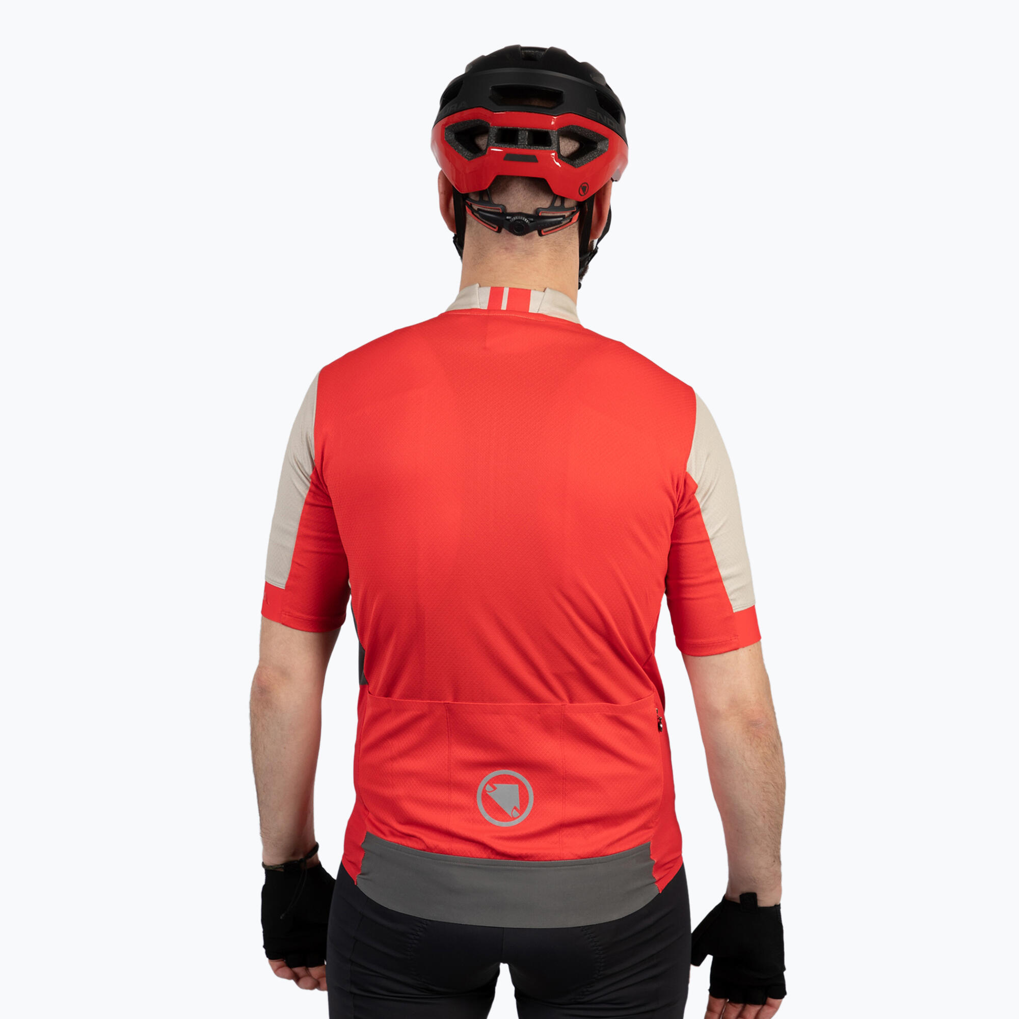 Maillot de cyclisme homme Endura FS260 Print 4/7