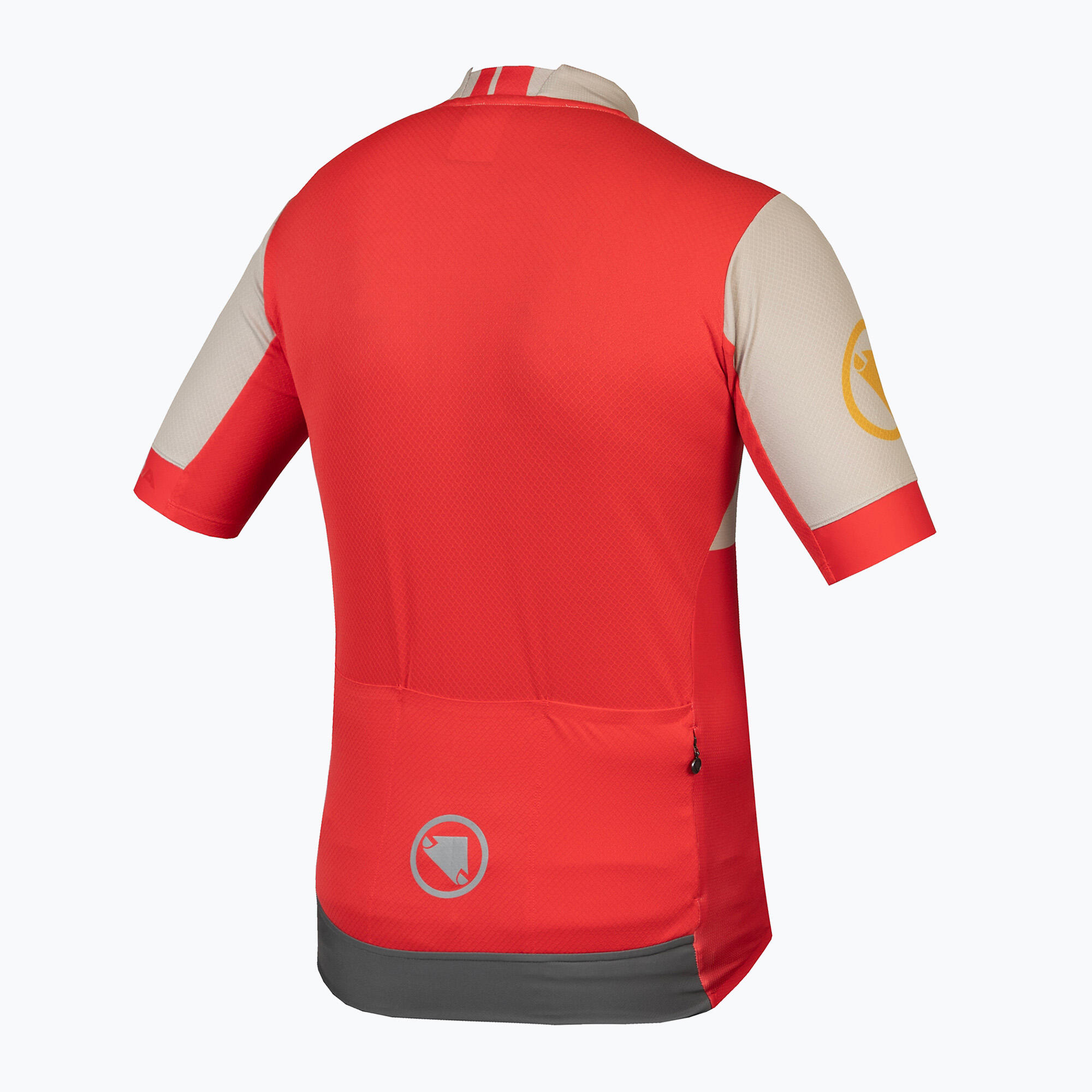 Maillot Cyclisme Endura FS260-Pro Rouge – Homme Manches Courtes Taille L Neuf