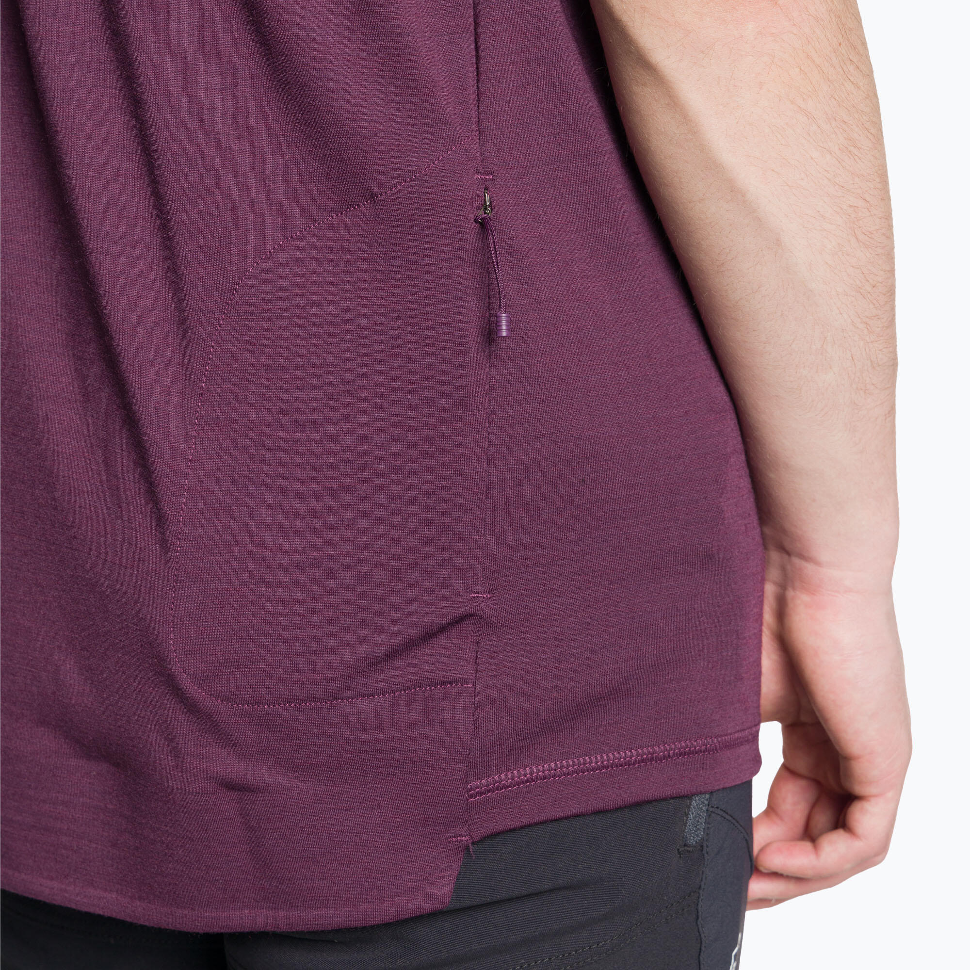 T-Shirt Technique Endura GV500 Foyle Aubergine Violet 4/5