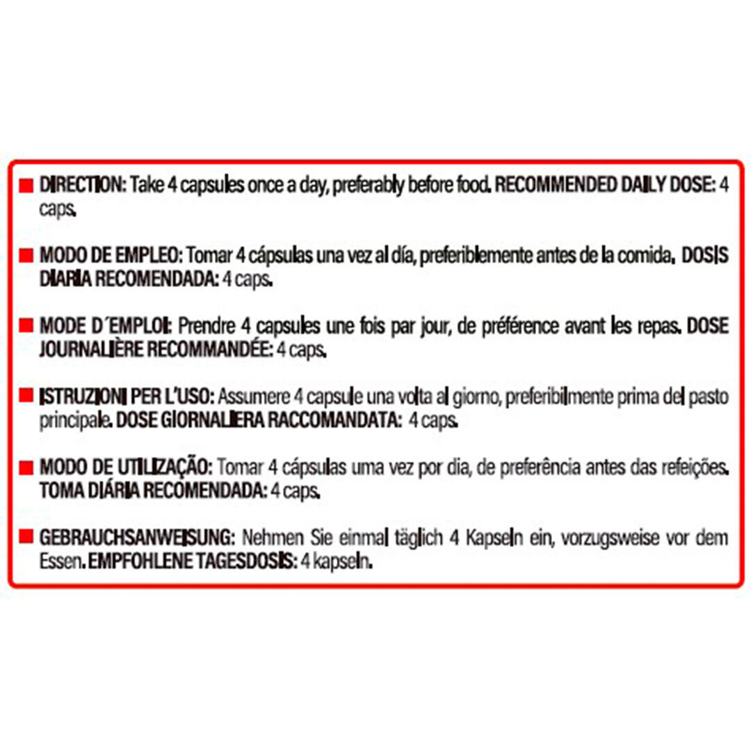 Fullness - 60 capsules de LifePRO 2/5
