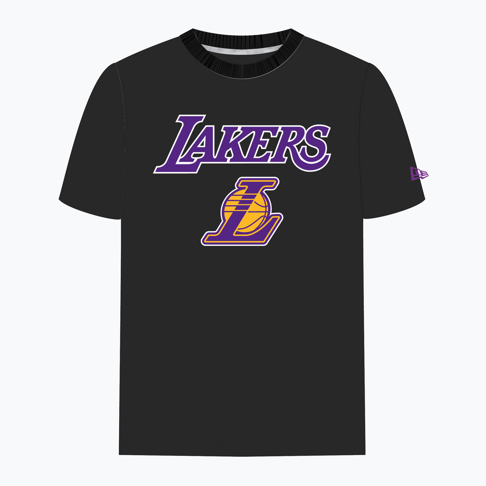T-shirt homme New Era NOS NBA Regular Los Angeles Lakers 5/5