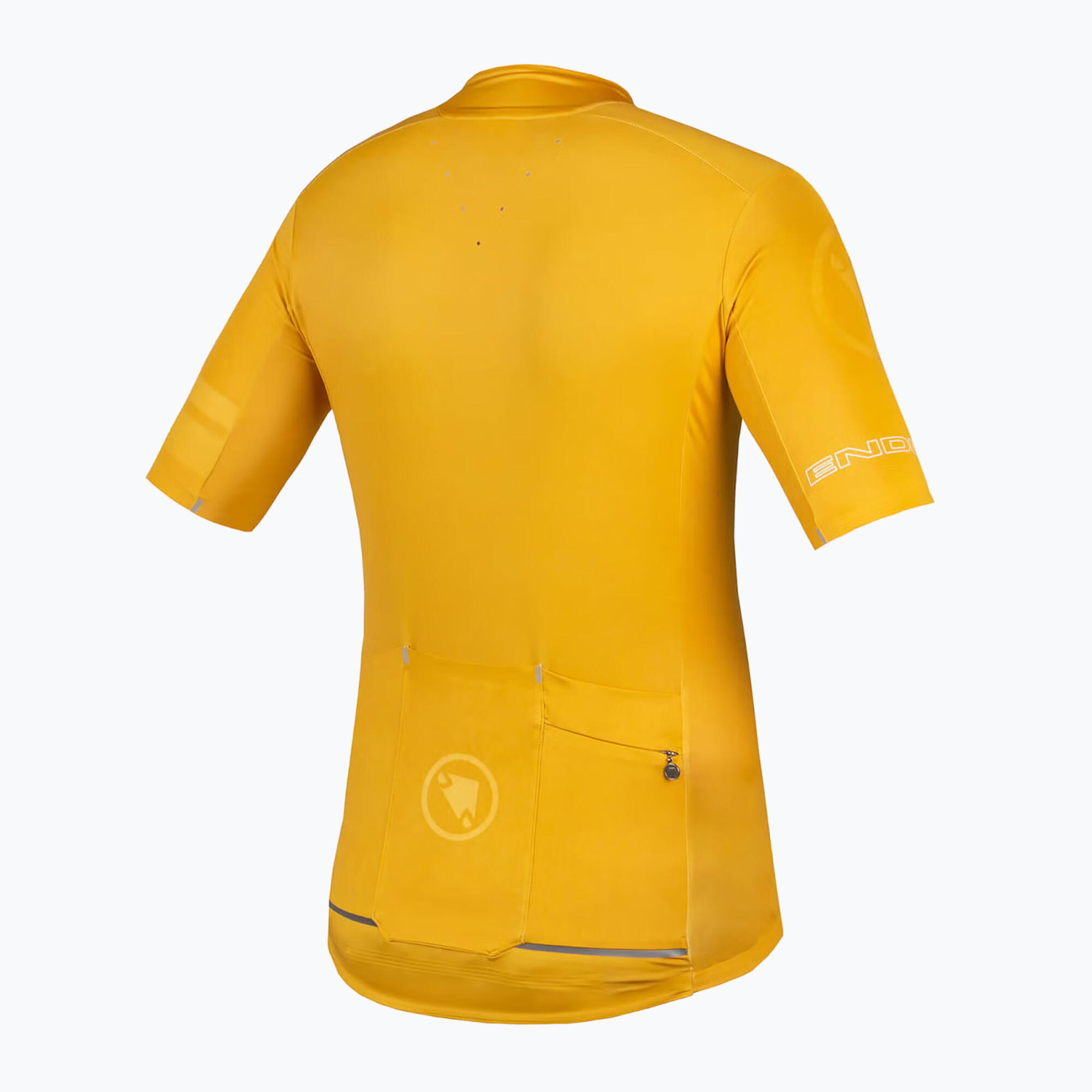 Maillot Manches Courtes Pro SL Moutarde Jaune 5/5