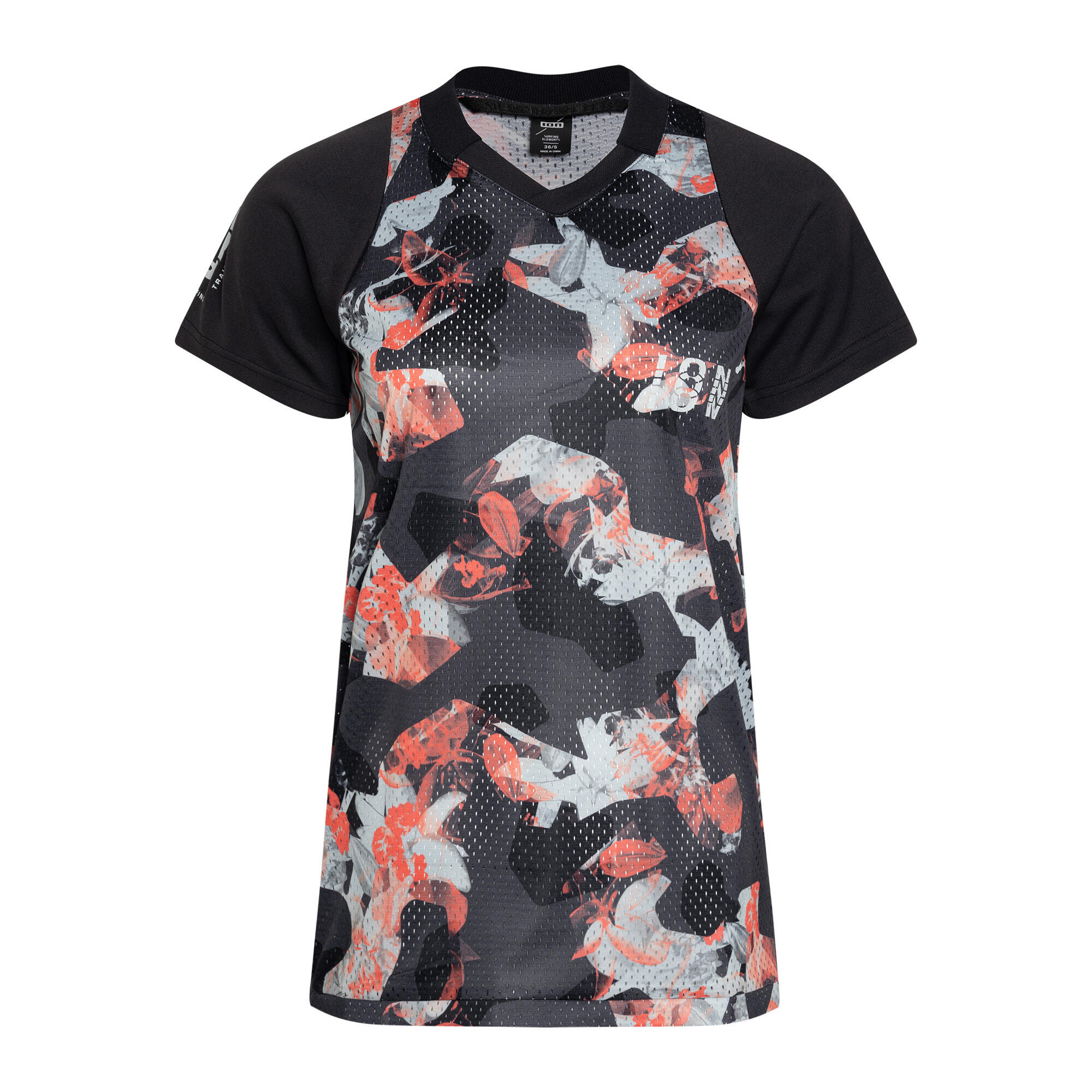 Camiseta de ciclismo feminina ION Scrub 5/5