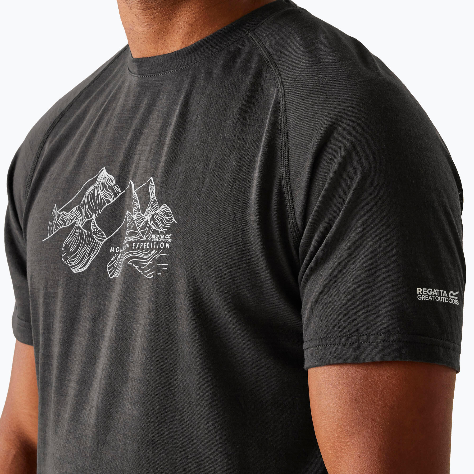 T-Shirt schnelltrocknend, feuchtigkeitsableitend Herren - Escade Herren T-Shirt 3/5