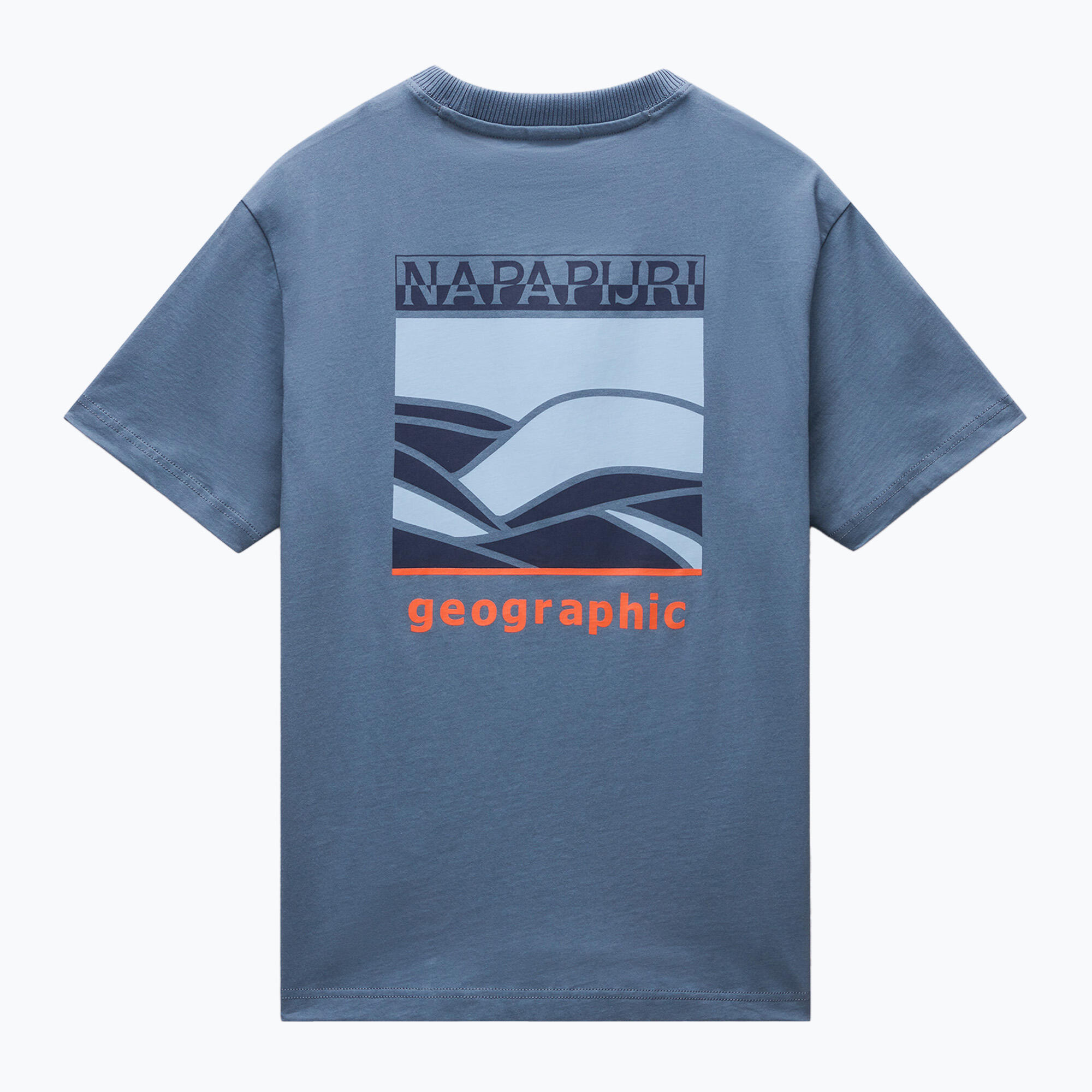 Camiseta de hombre Napapijri S-Sovana stormy weat G1Y 5/5