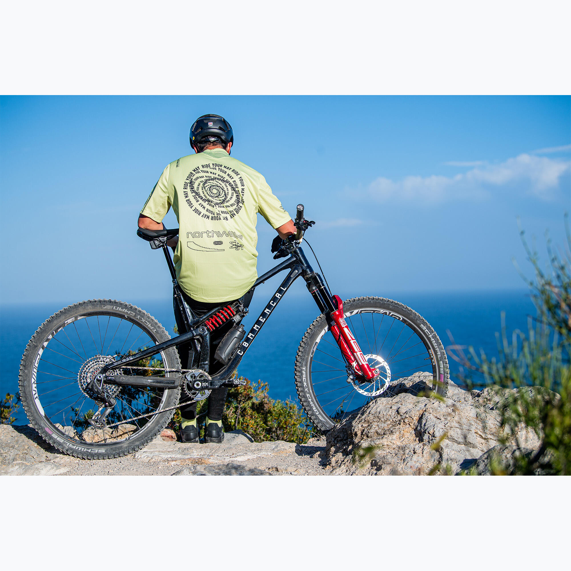 Herren-Fahrradtrikot Northwave Edge 2 5/5
