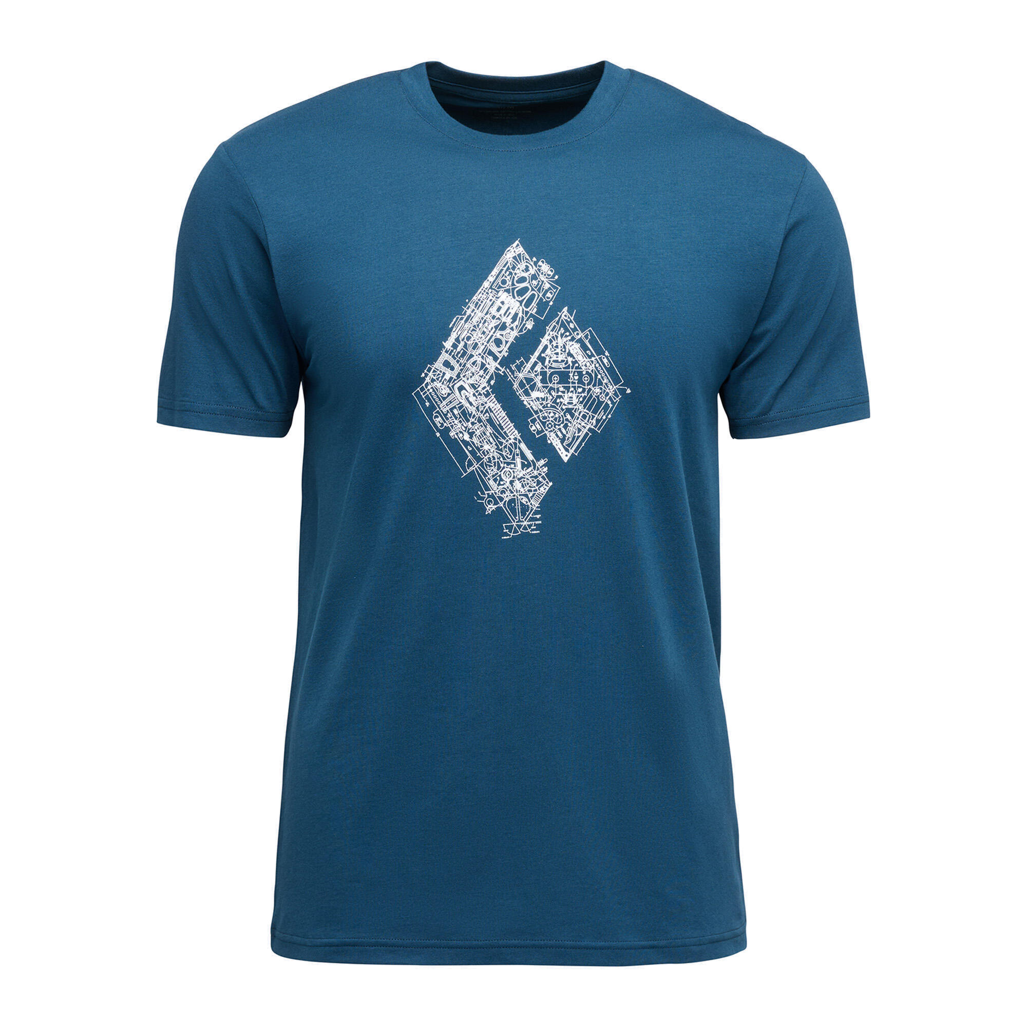 Camiseta masculina Diamond Enginee Diamond SS Tee 5/5