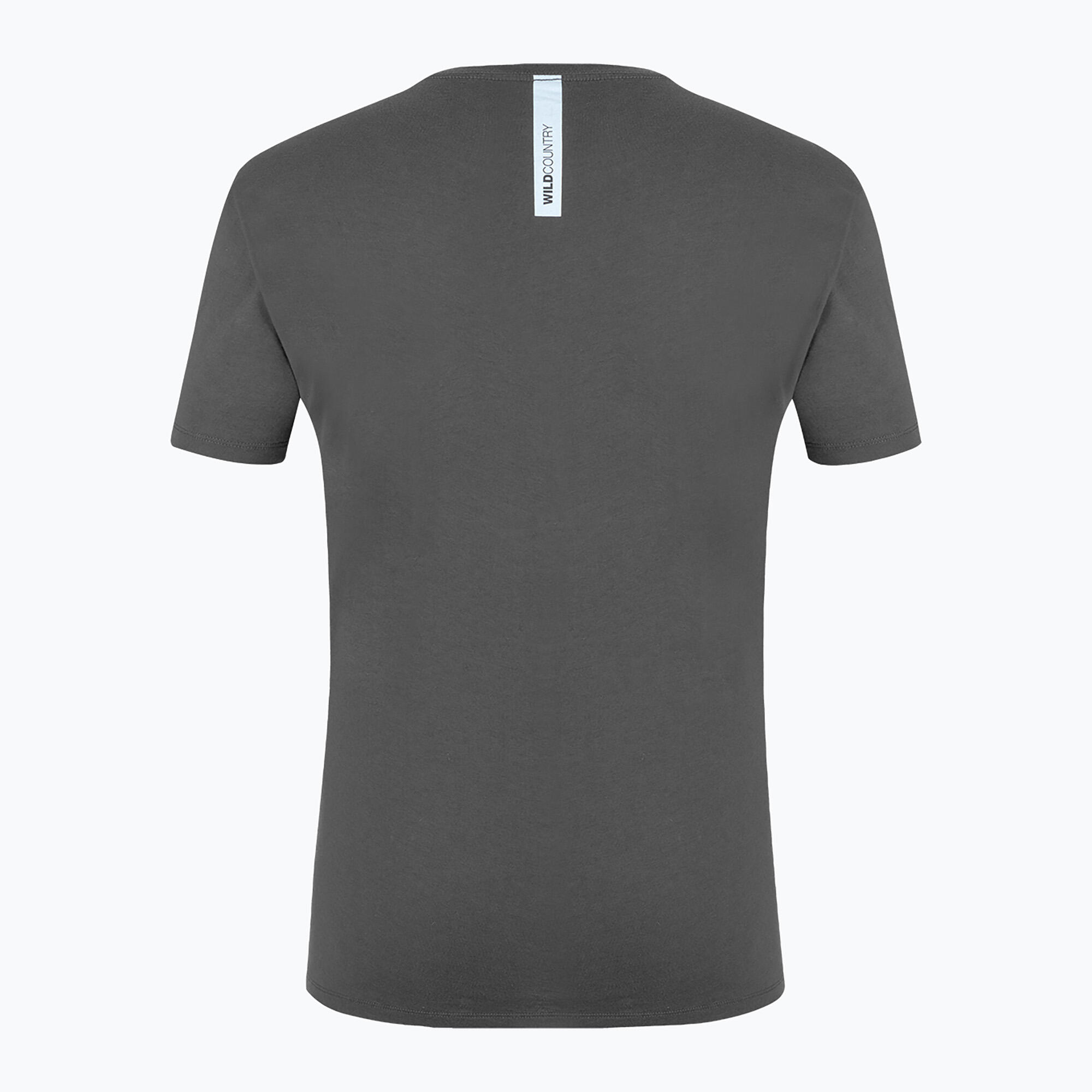 Camiseta de escalada para hombre Country Heritage ónix 4/5