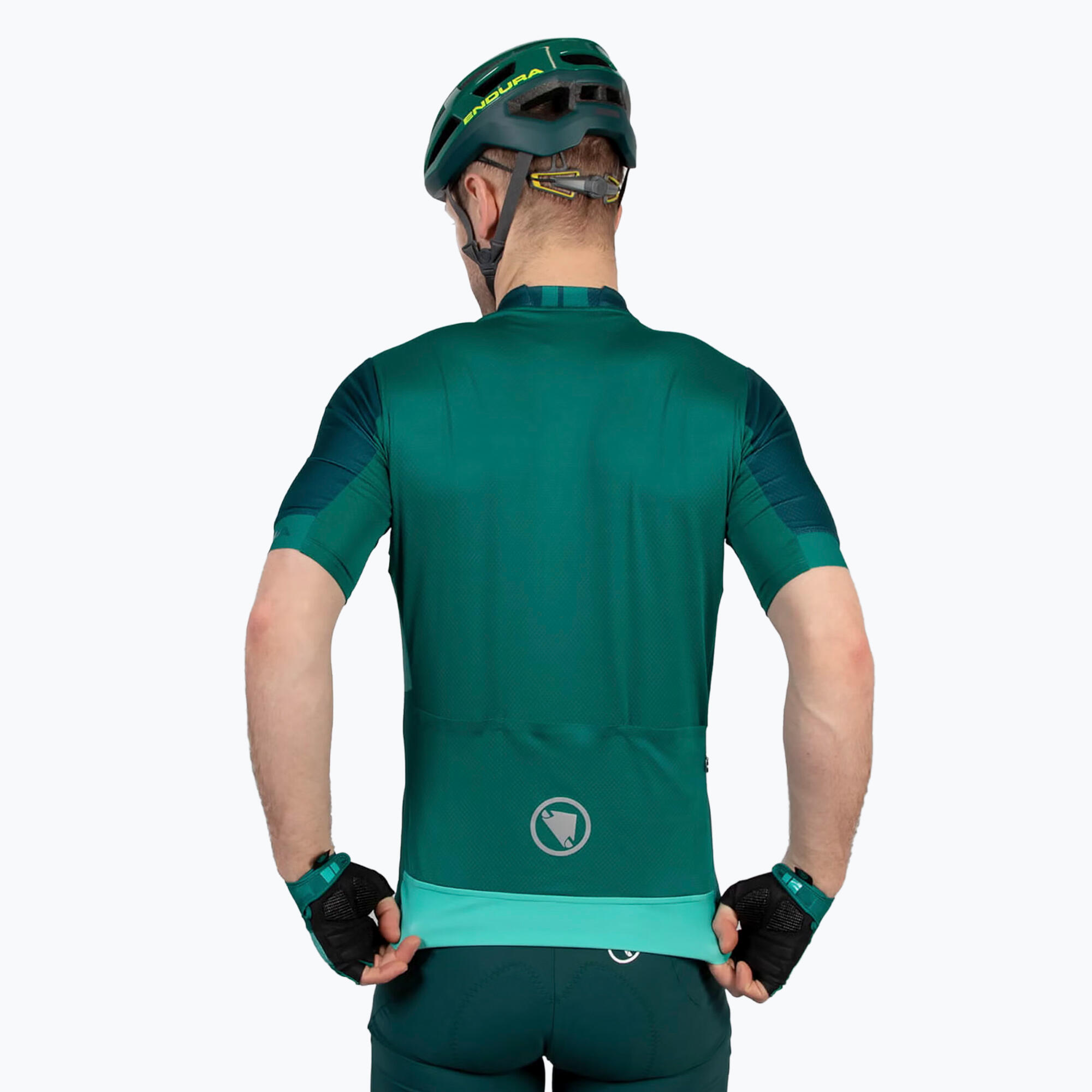 Camiseta de ciclismo masculina Endura FS260 Print manga curta 3/5