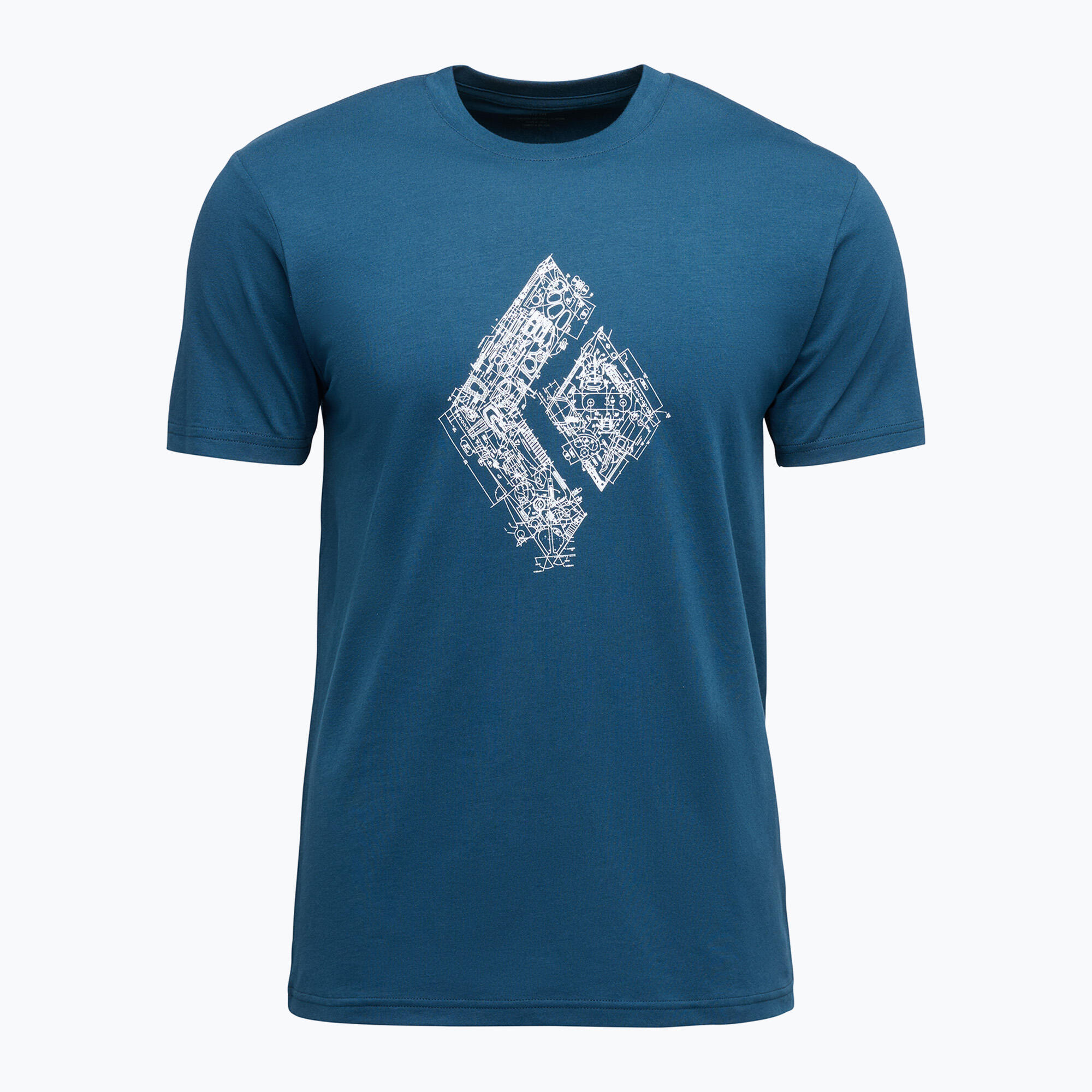 Camiseta masculina Diamond Enginee Diamond SS Tee 4/5