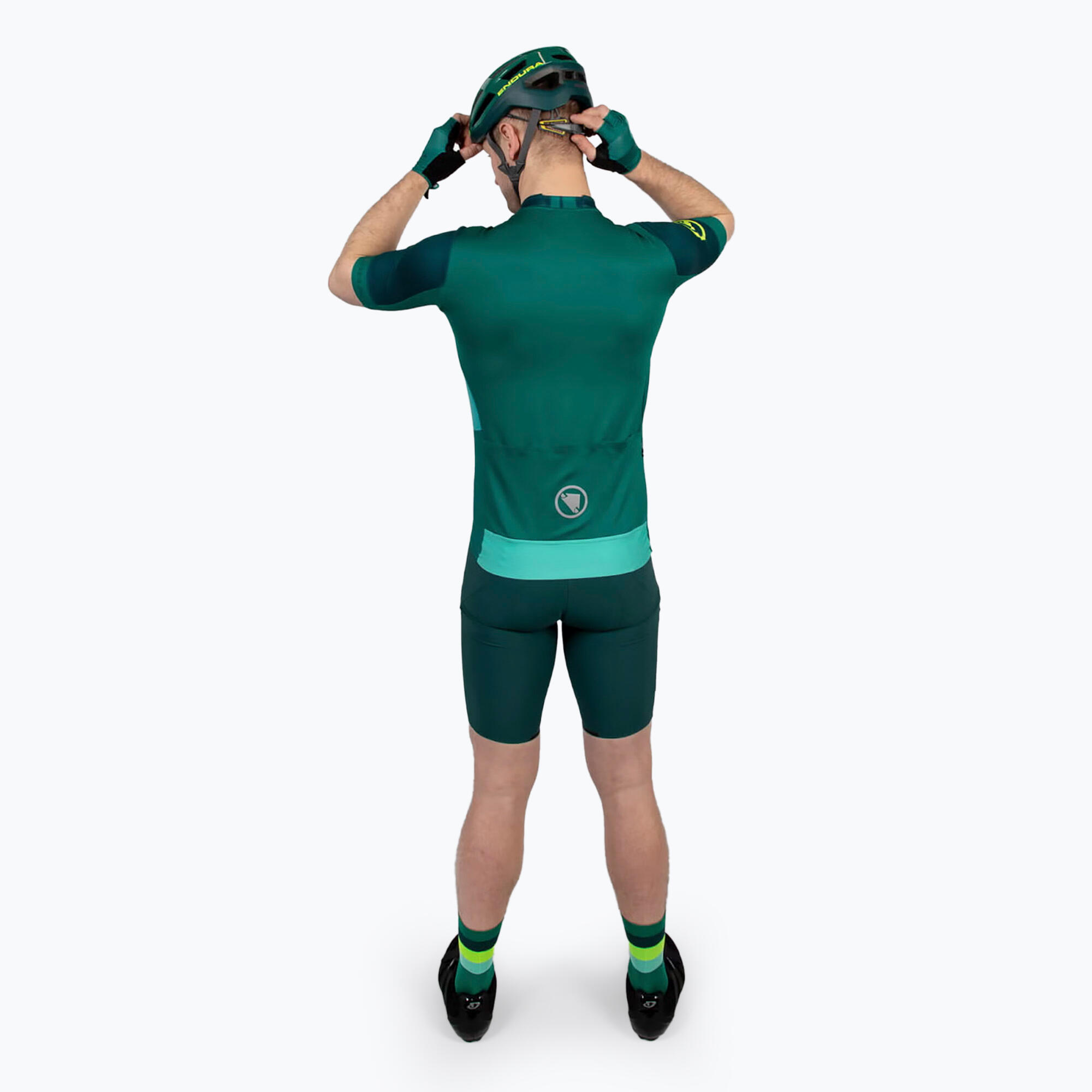 Camiseta de ciclismo masculina Endura FS260 Print manga curta 2/5