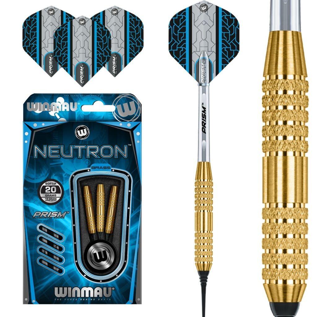 WINMAU Freccette Winmau Neutron in ottone con punta morbida 20G