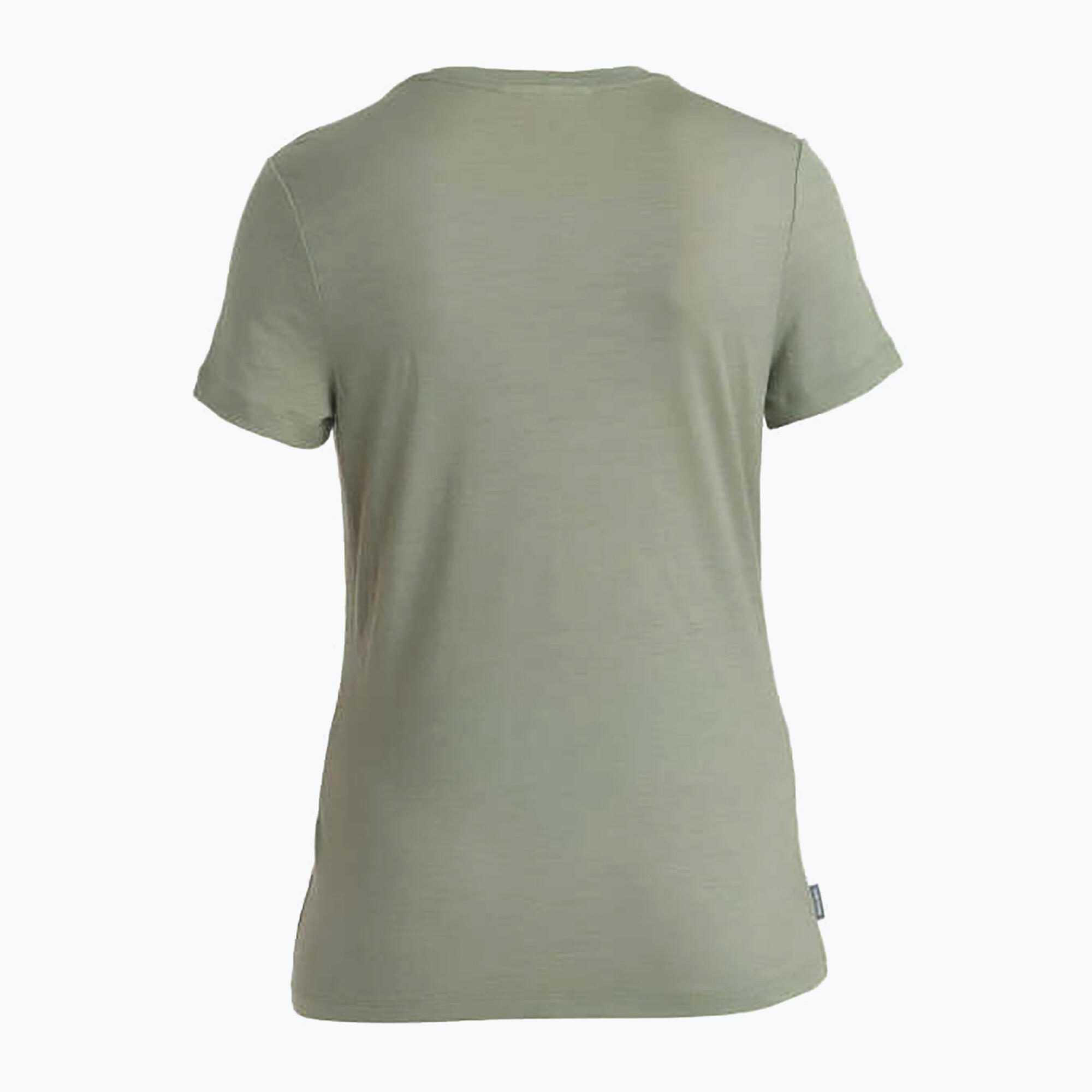 T-shirt de trekking femme Icebreaker Merino 150 Tech Lite III lichen 5/5