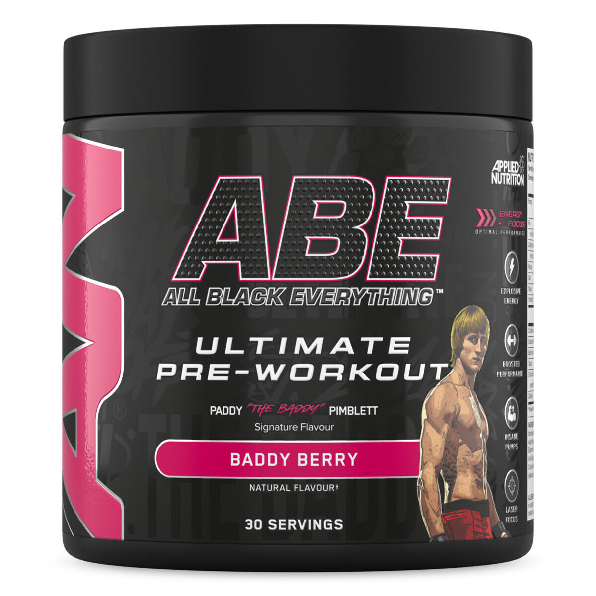 APPLIED NUTRITION Pré-treino ABE 315g Applied Nutrition