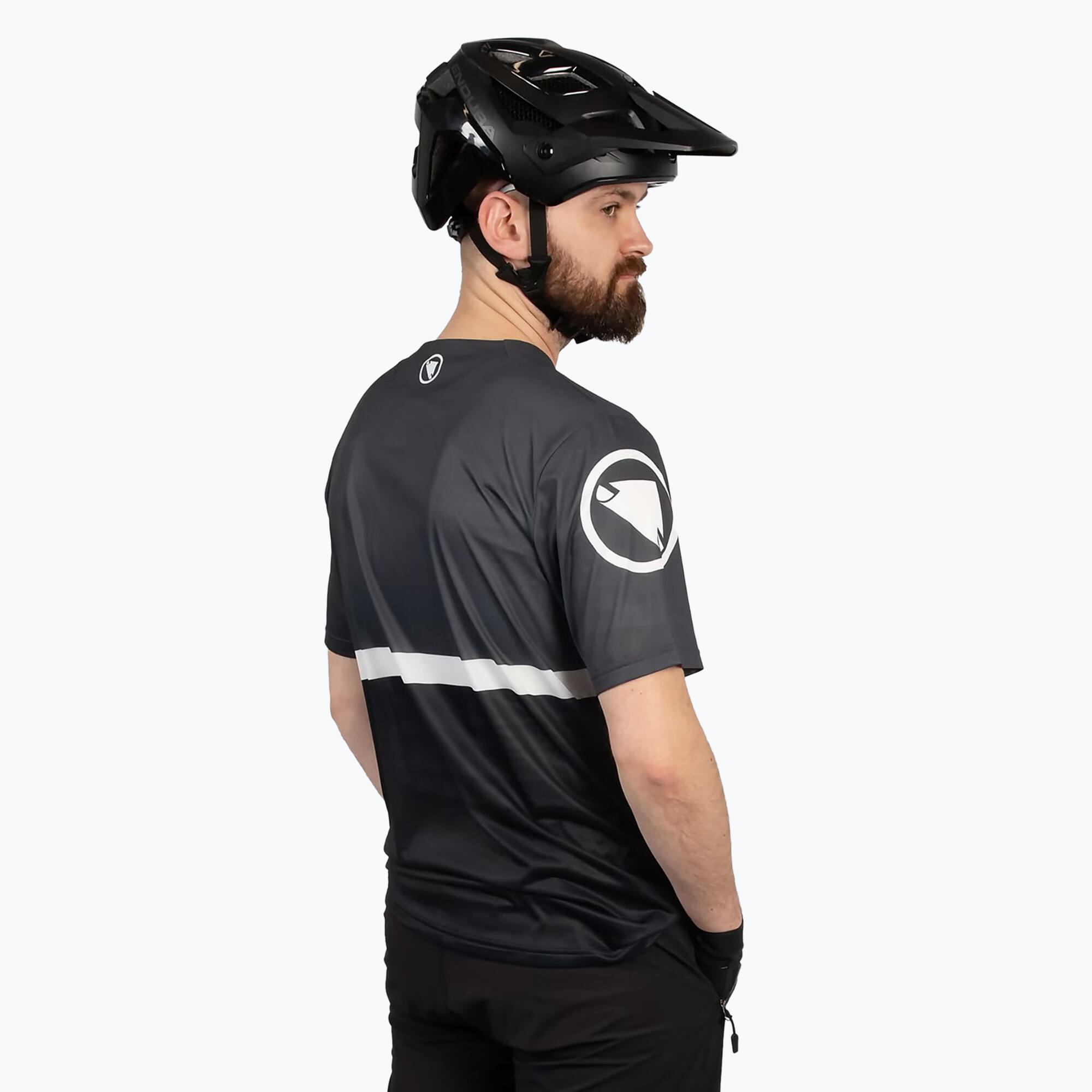 Camiseta de ciclismo masculina Endura Singletrack II Core 2/5