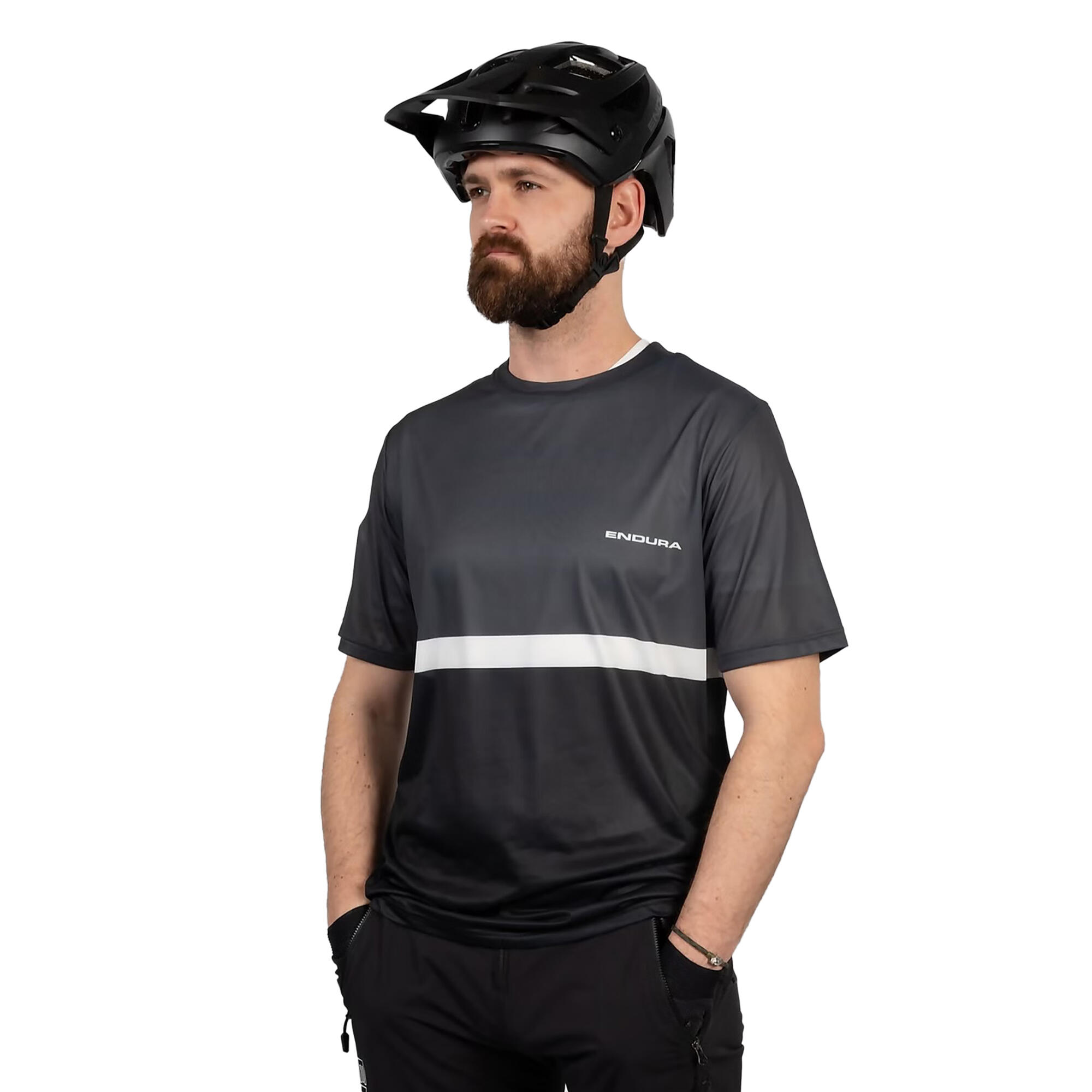Herren T-Shirt Aus Leichtem Gewebe 5/5